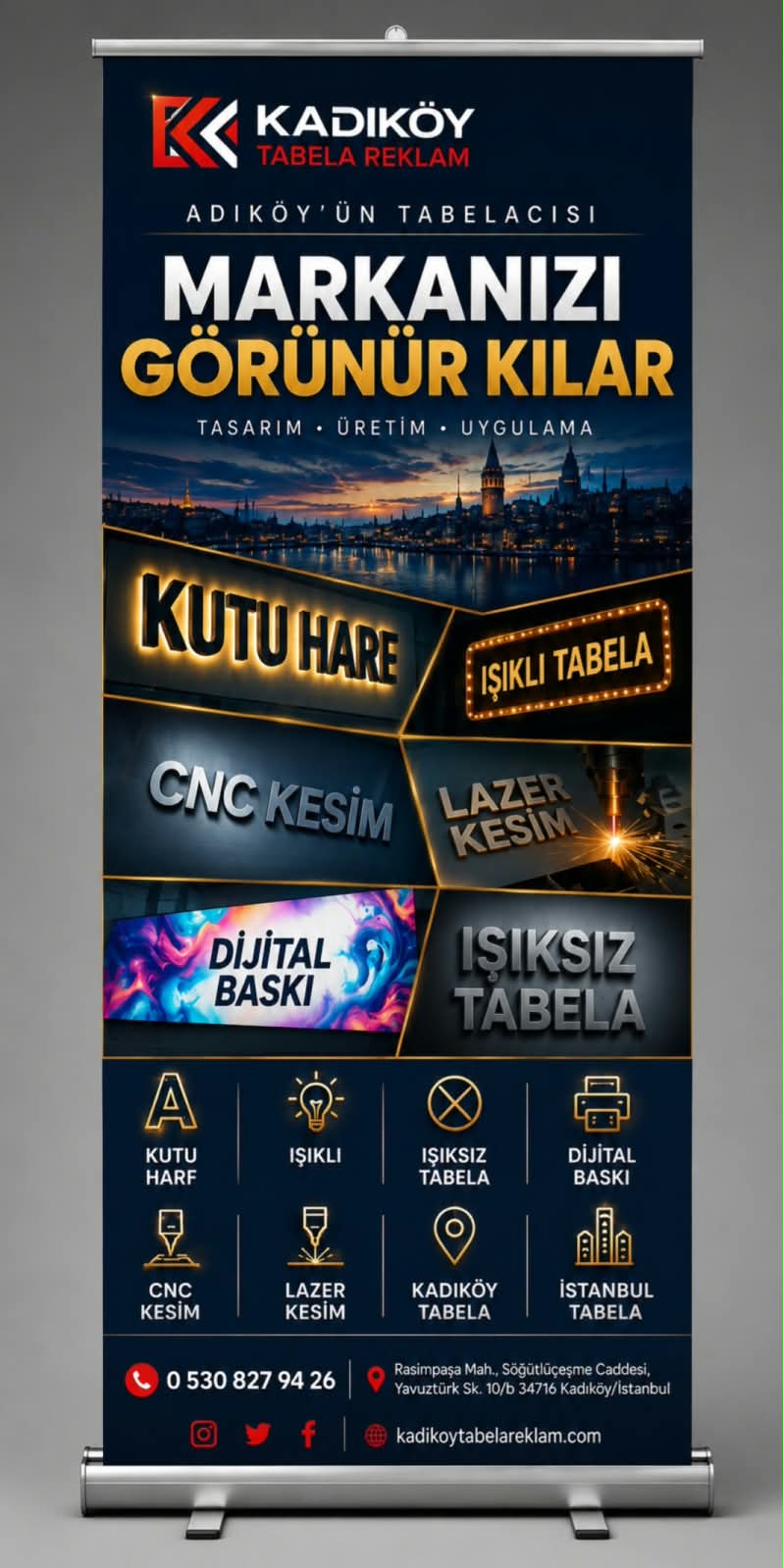 Roll Up Banner